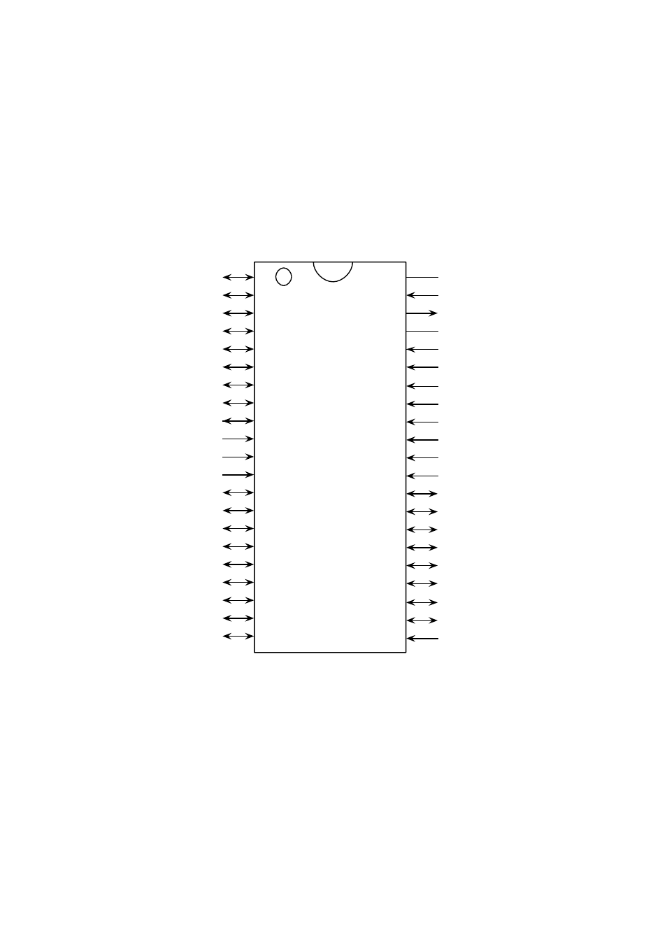 3 pins, 3-1 pin diagram | Panasonic MN101C00 User Manual | Page 19 / 170