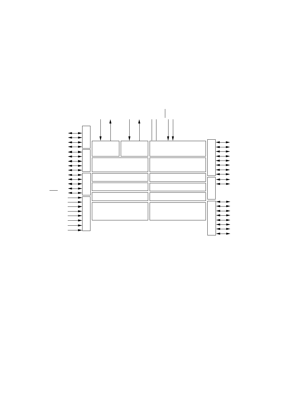 4 overview of functions, 4-1 block diagram | Panasonic MN101C00 User Manual | Page 26 / 170