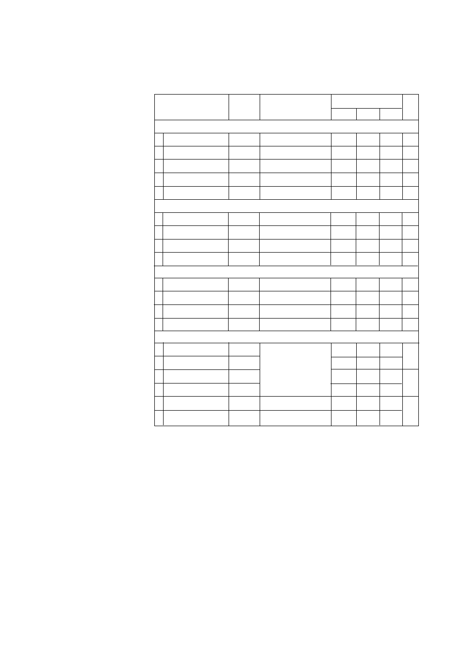 Ta=–40 to +85°c v, 0 to 5.5v v | Panasonic MN101C00 User Manual | Page 32 / 170