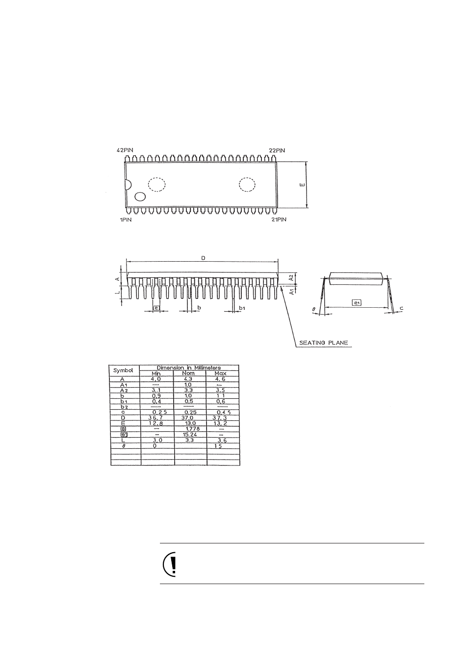 7 outline drawings | Panasonic MN101C00 User Manual | Page 38 / 170