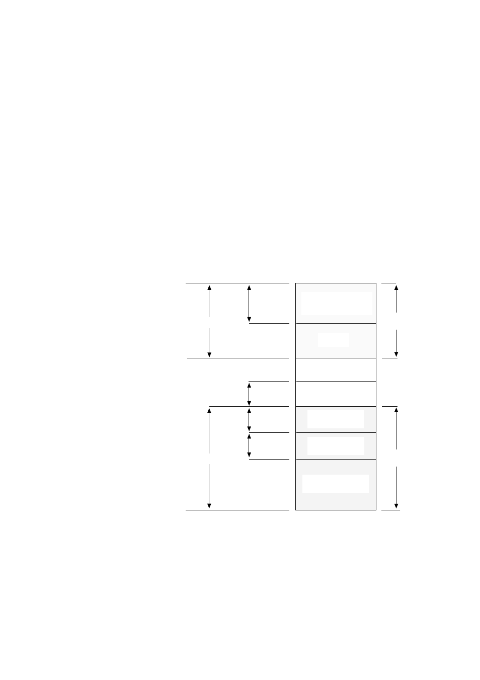 1 overview, 2 address space, 2-1 memory configuration | Panasonic MN101C00 User Manual | Page 42 / 170