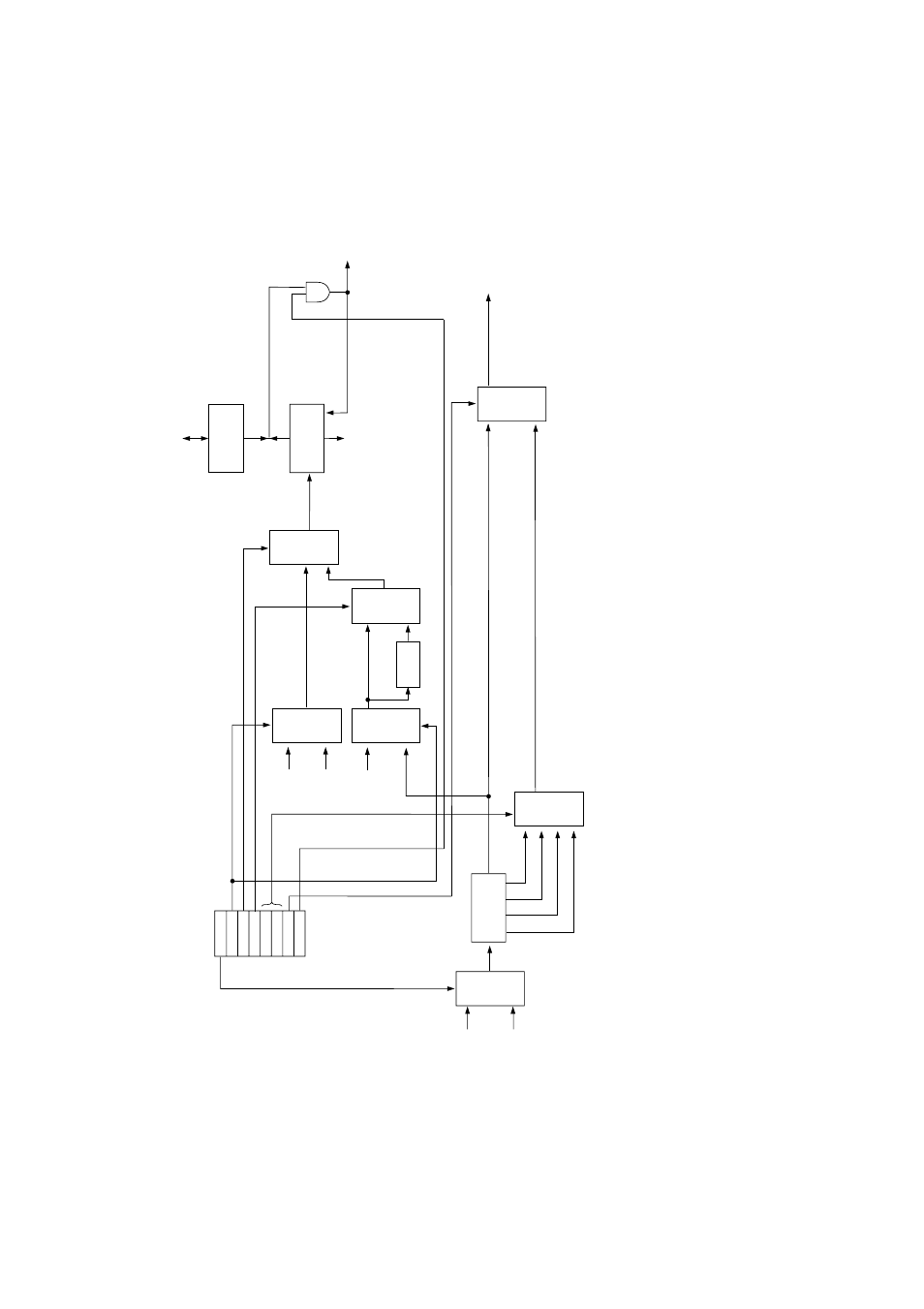 Figure 4-1-3 timer 5/time base block diagram | Panasonic MN101C00 User Manual | Page 73 / 170