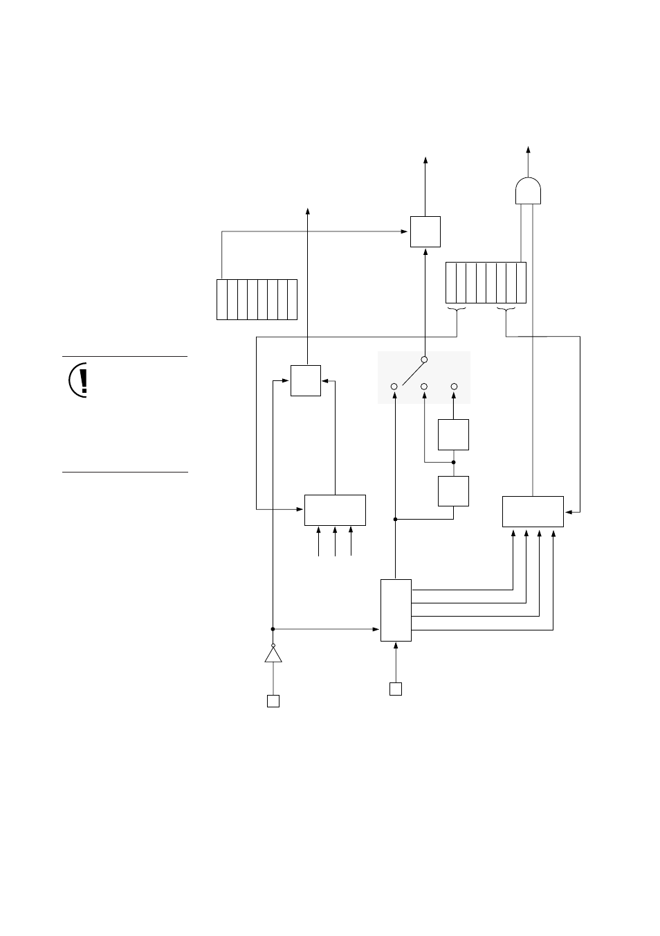 Figure 4-1-4 watchdog timer, buzzer block diagram | Panasonic MN101C00 User Manual | Page 74 / 170