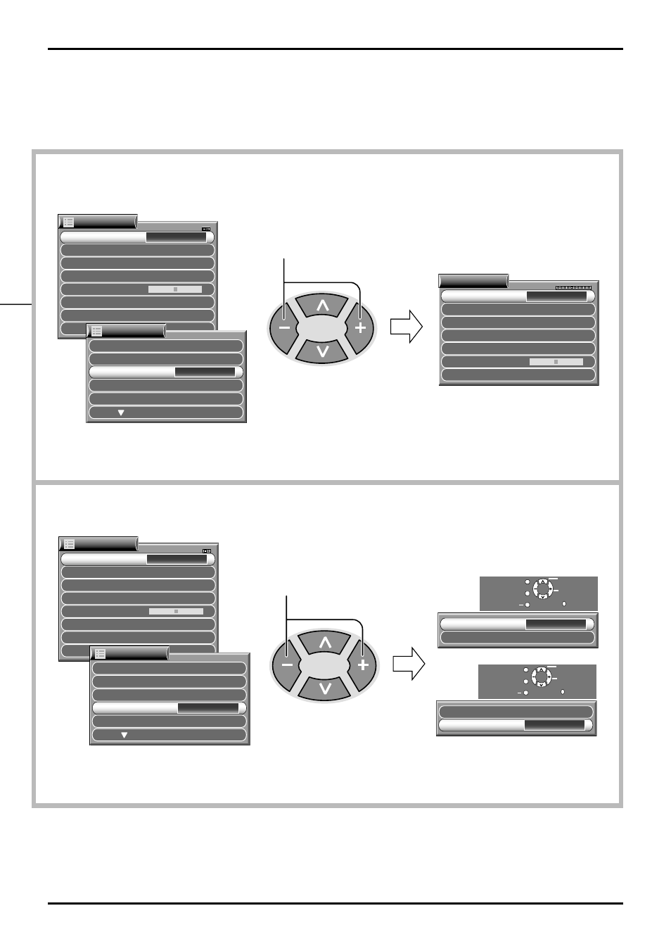 On-screen menu display from remote control | Panasonic TX-51P400H User Manual | Page 15 / 40