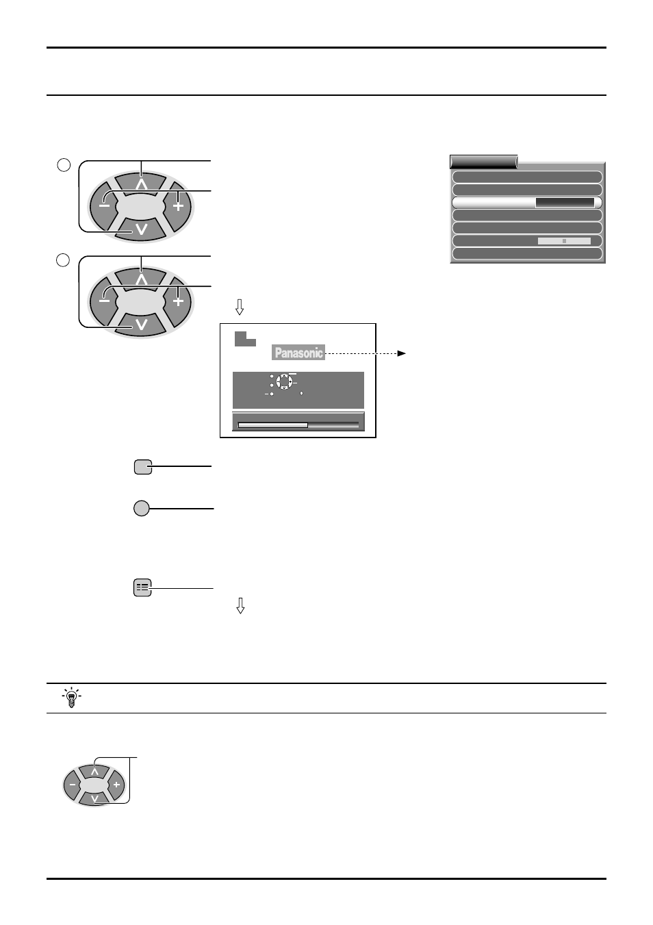 Manual tune, Helpful hint, Tuning channels | Panasonic TX-51P400H User Manual | Page 21 / 40