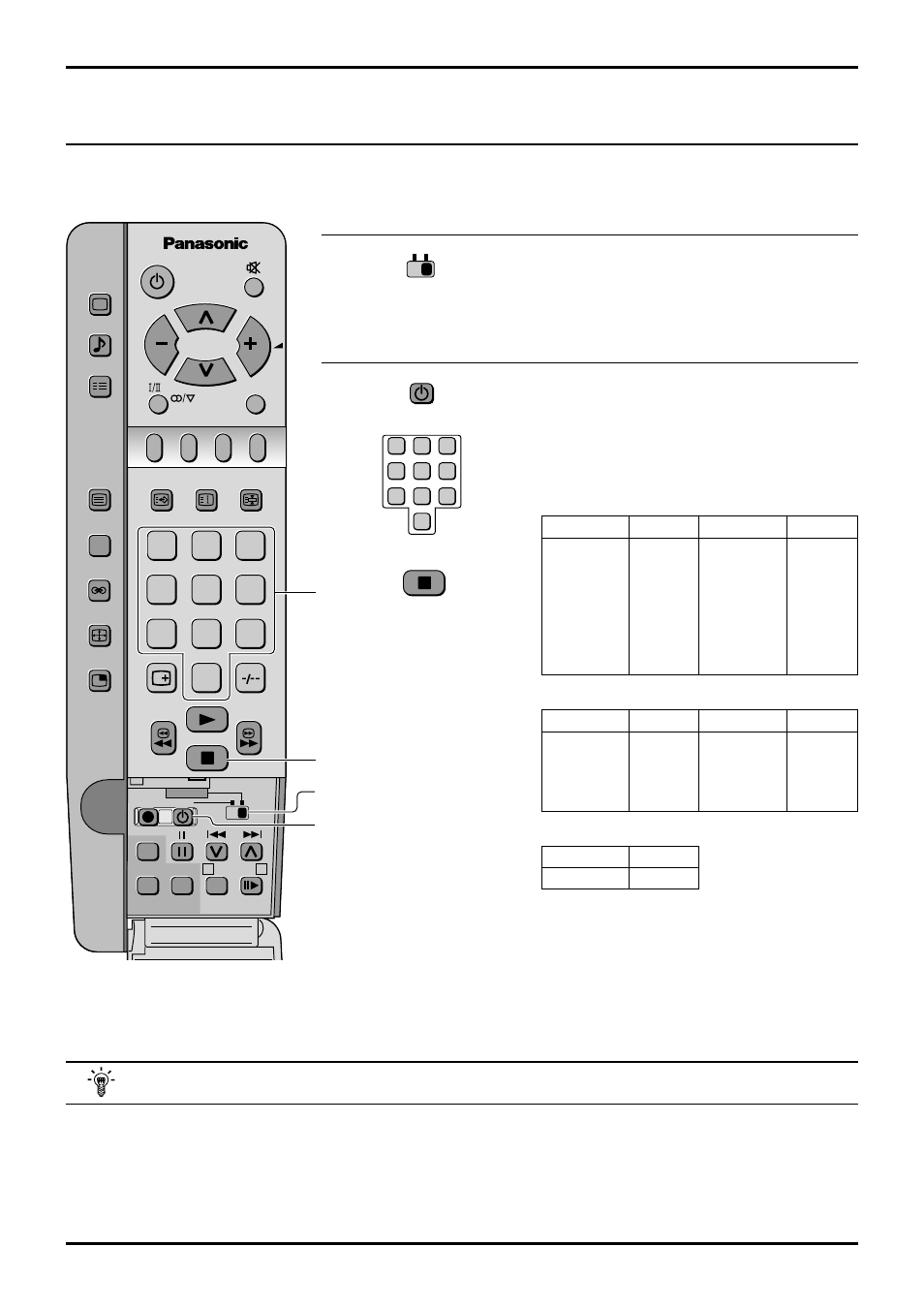 Manufacturer setting, Helpful hint, Advanced remoto control operation | Panasonic TX-51P400H User Manual | Page 36 / 40