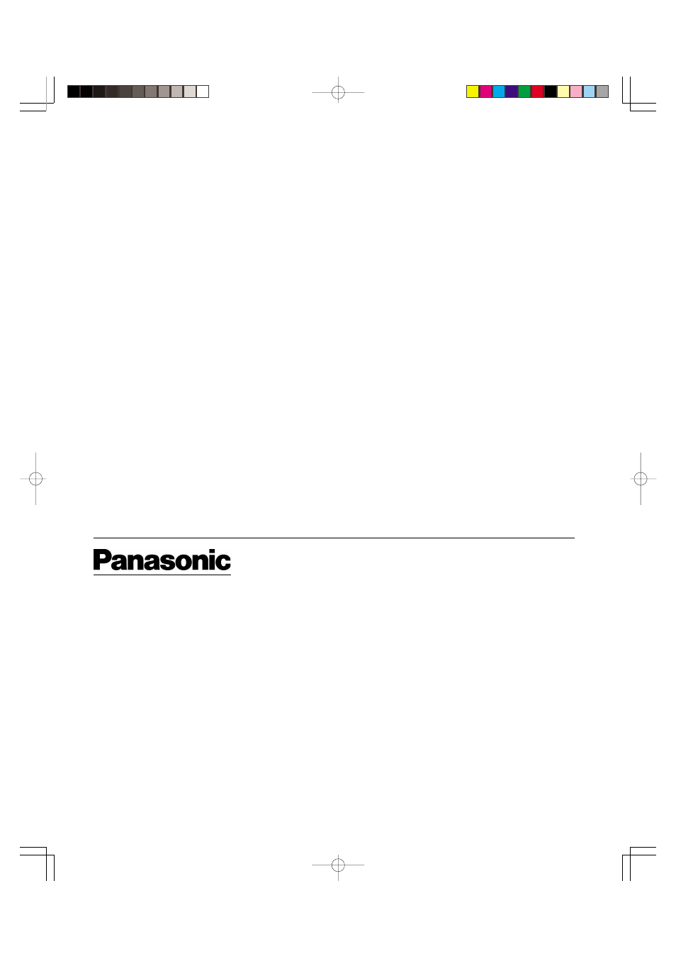 Panasonic BT-S950P User Manual | Page 12 / 12
