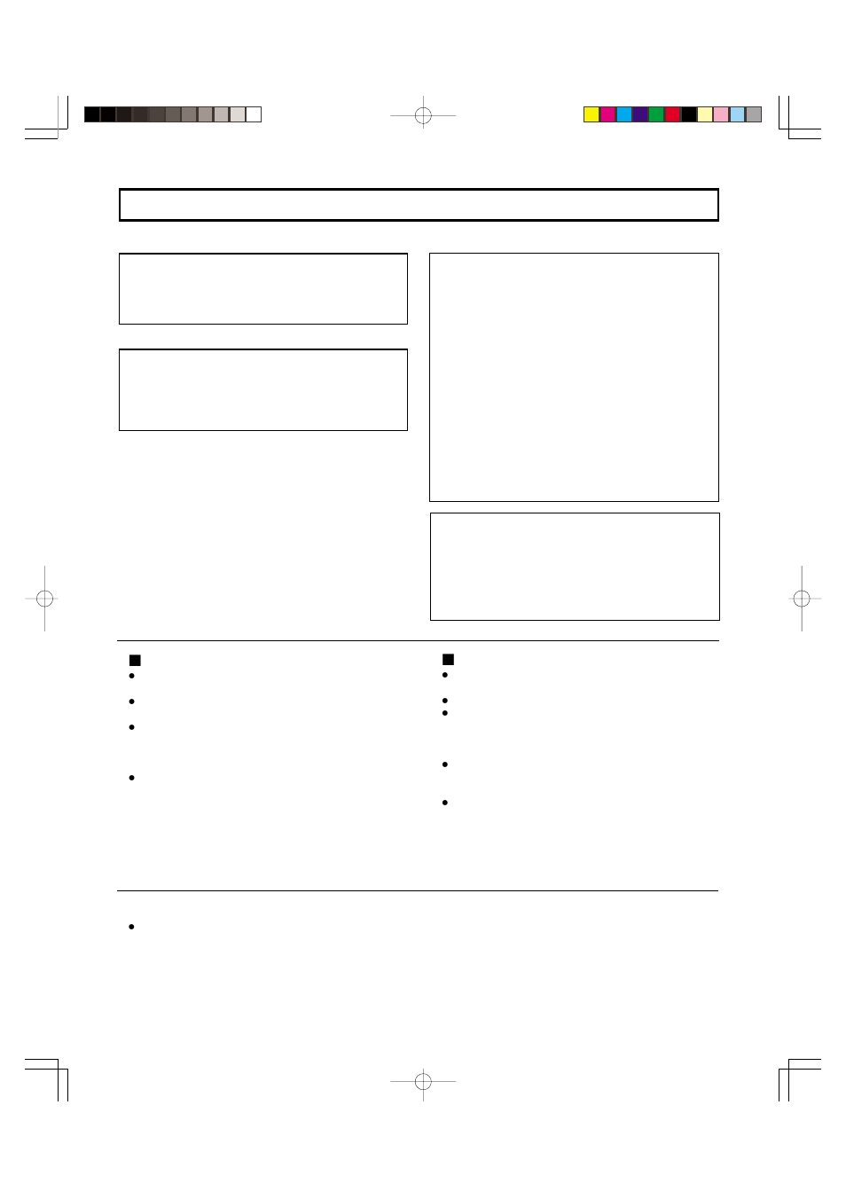 Safety precautions, Caution, Warning | Panasonic BT-S950P User Manual | Page 2 / 12