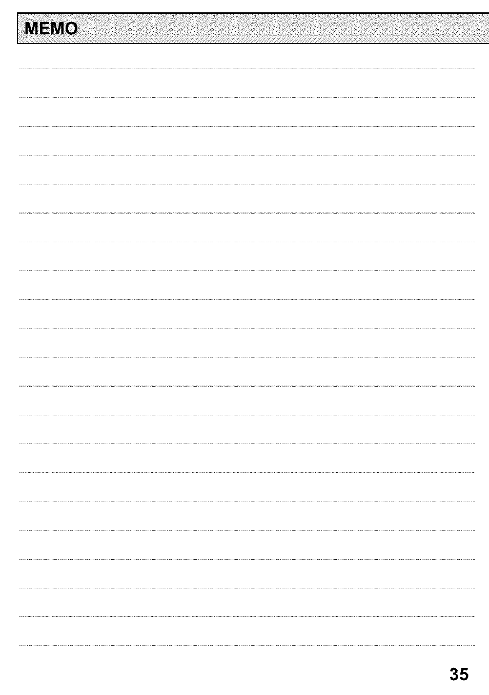 Panasonic PV C923 User Manual | Page 35 / 40