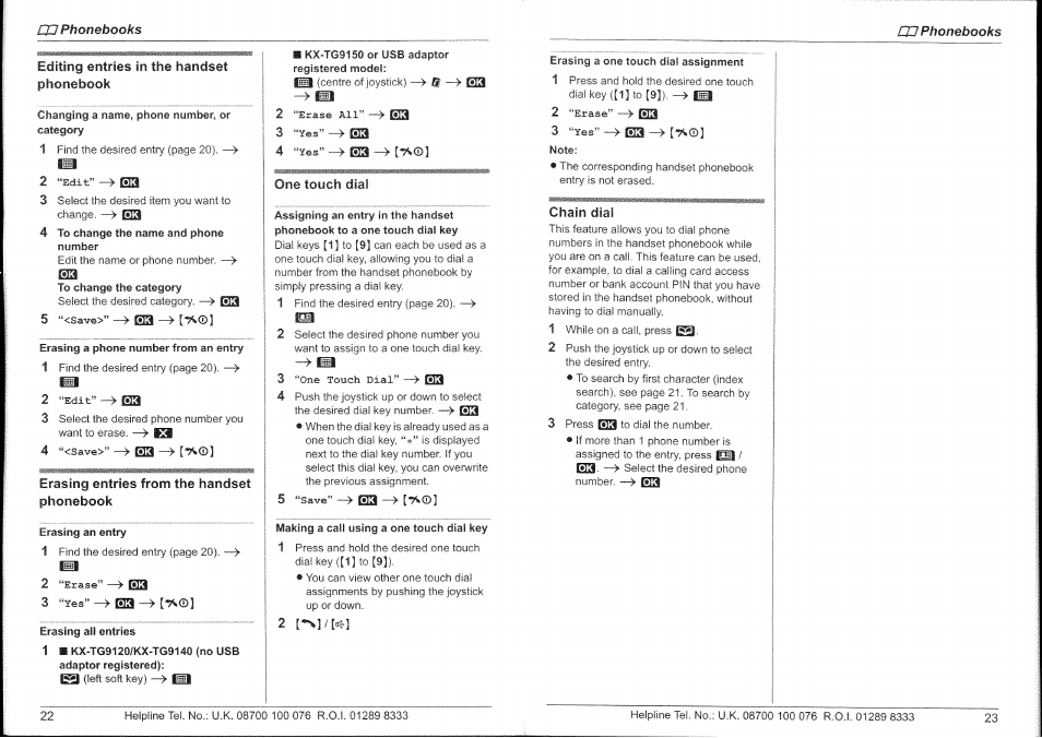 Panasonic KX-TG9150E User Manual | Page 12 / 34