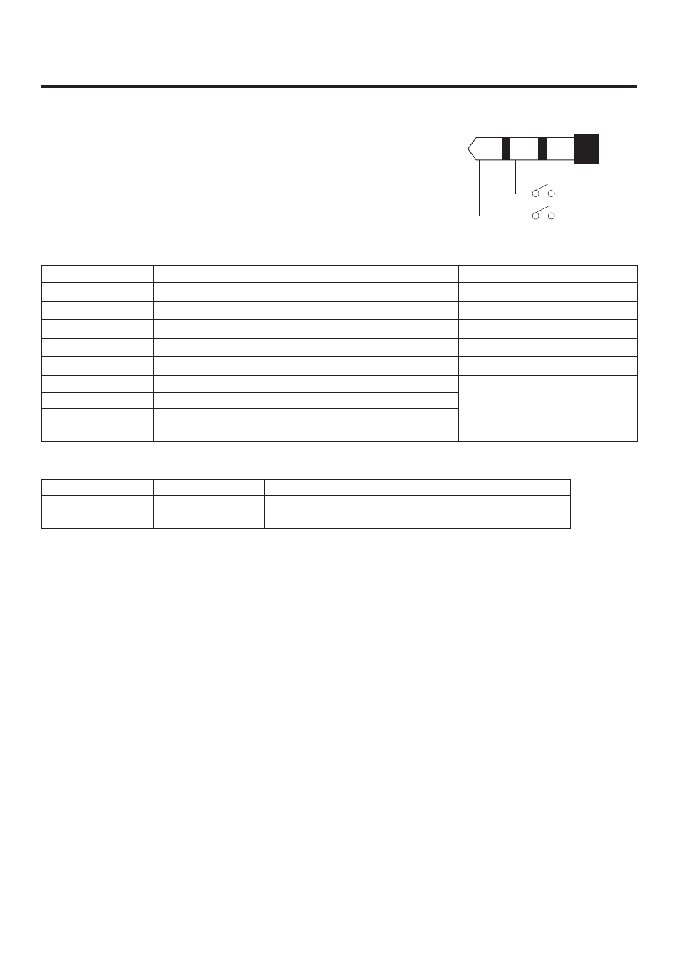 External interfaces, 2. gpi connector | Panasonic AV-HS400AE User Manual | Page 102 / 123