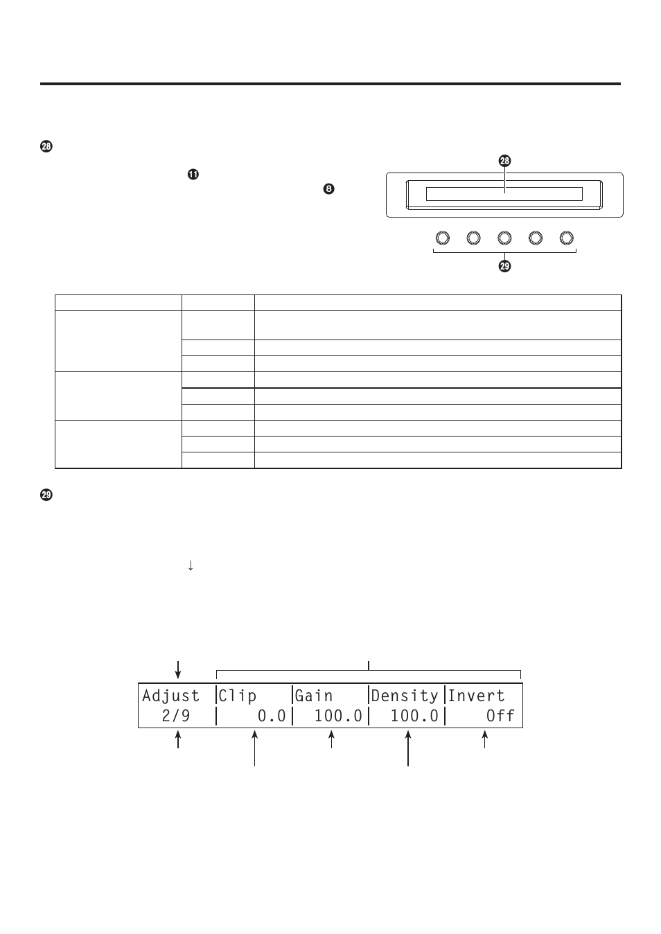 Functions in each area, 6. lcd menu area | Panasonic AV-HS400AE User Manual | Page 15 / 123