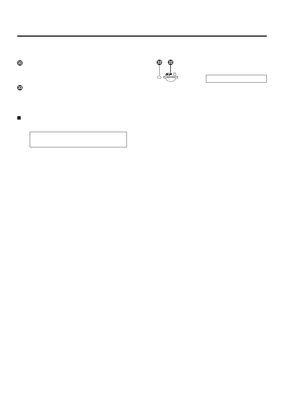 Functions in each area | Panasonic AV-HS400AE User Manual | Page 17 / 123