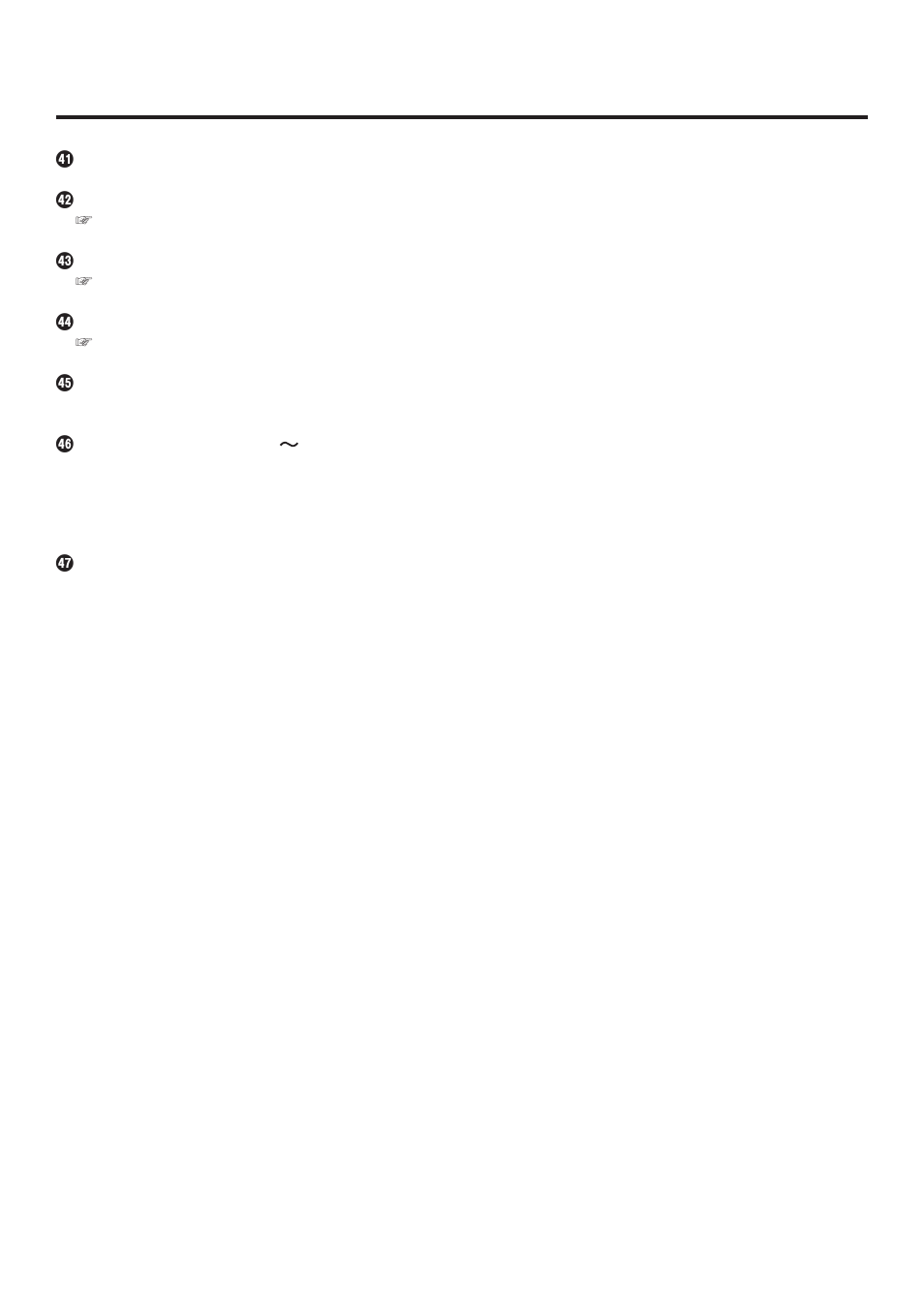 Functions in each area | Panasonic AV-HS400AE User Manual | Page 19 / 123