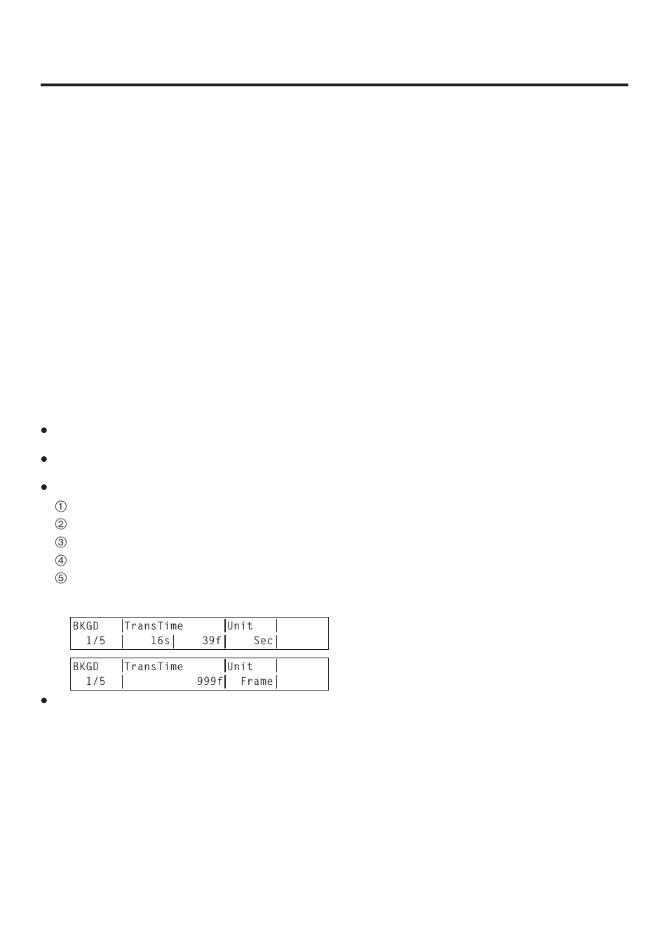 Basic operations, 1-3. selecting the transition mode, 1-4. manual transition (using the fader lever) | 1-5. auto transition, 1-6. cut transition | Panasonic AV-HS400AE User Manual | Page 24 / 123