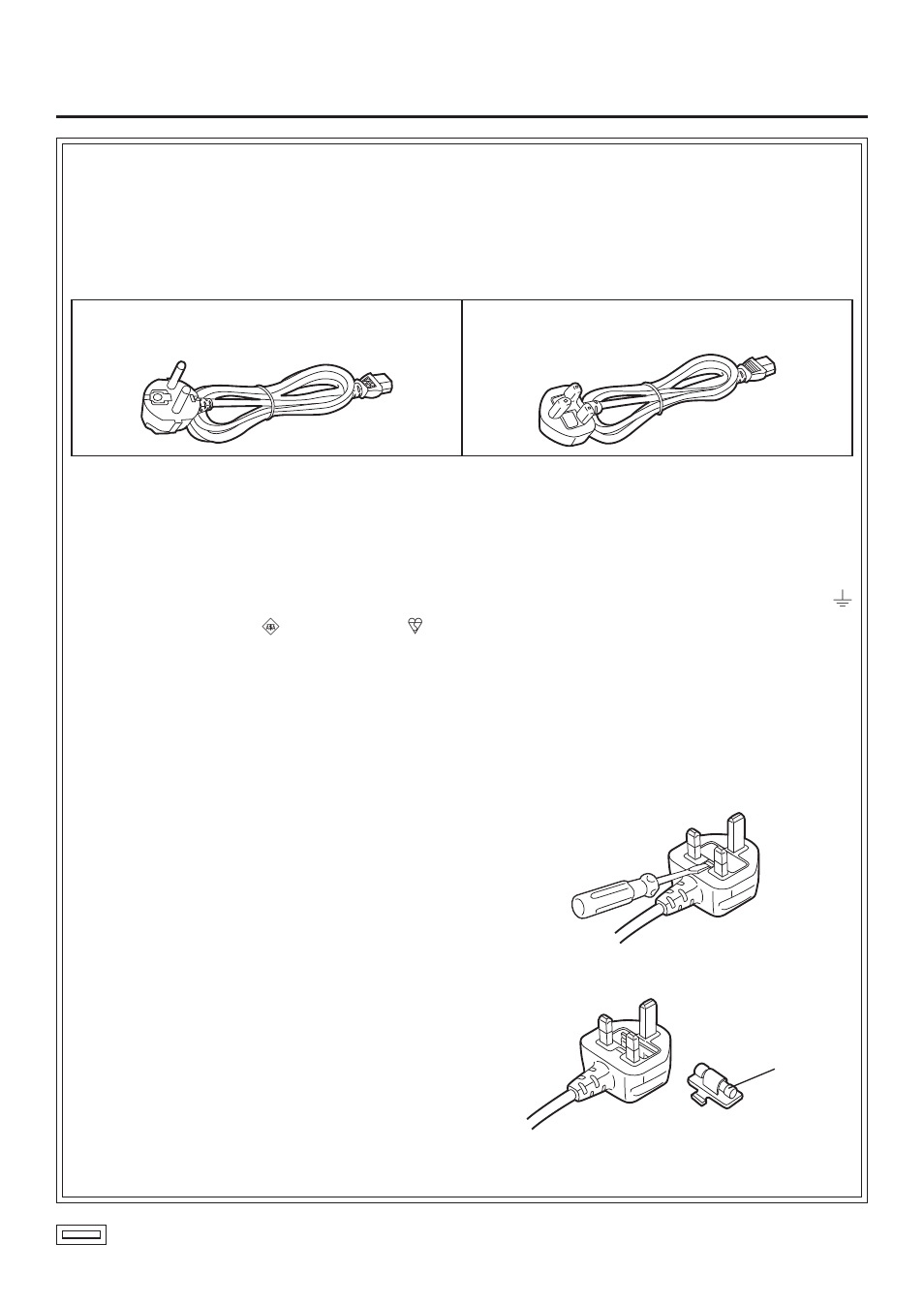 Caution for ac mains lead, Safety precautions | Panasonic AV-HS400AE User Manual | Page 3 / 123