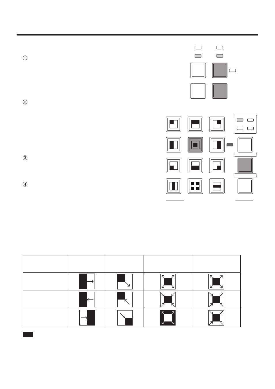 Basic operations, 3-3. key transitions | Panasonic AV-HS400AE User Manual | Page 32 / 123