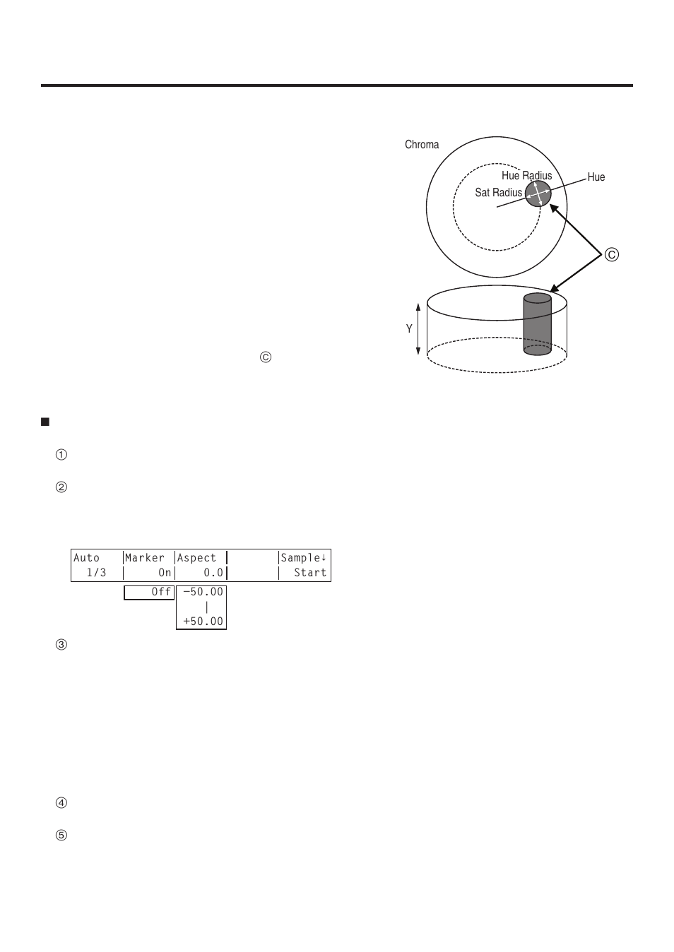 Basic operations, 3-6. adjusting the chroma key | Panasonic AV-HS400AE User Manual | Page 34 / 123