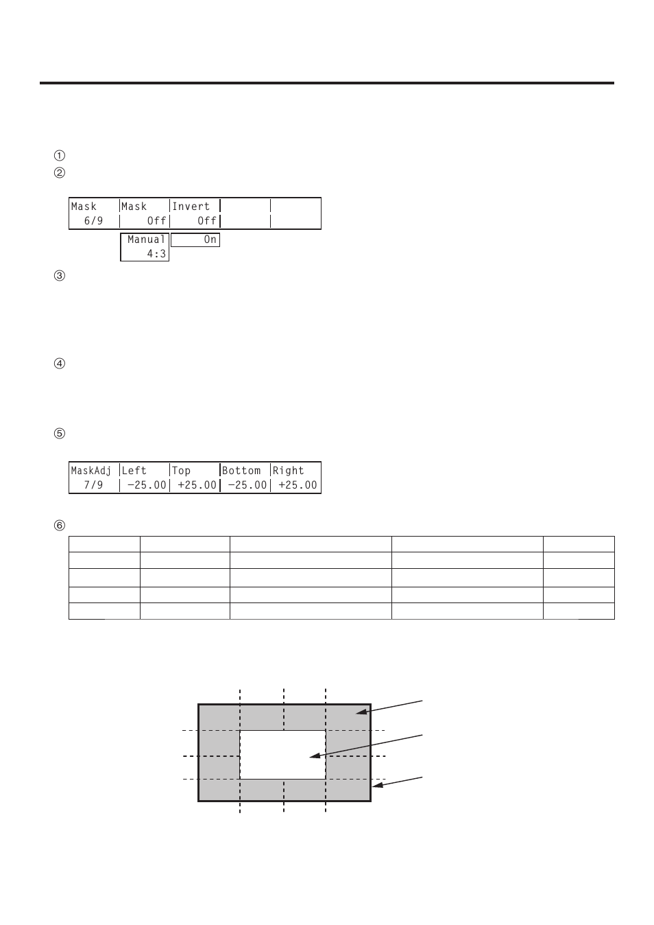 Basic operations, 3-8. masking the key signals | Panasonic AV-HS400AE User Manual | Page 38 / 123