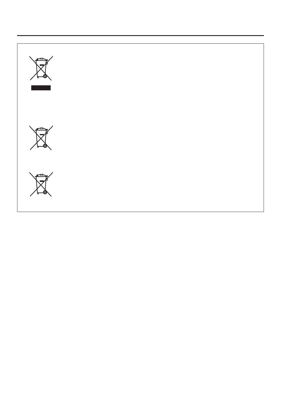 Safety precautions | Panasonic AV-HS400AE User Manual | Page 4 / 123