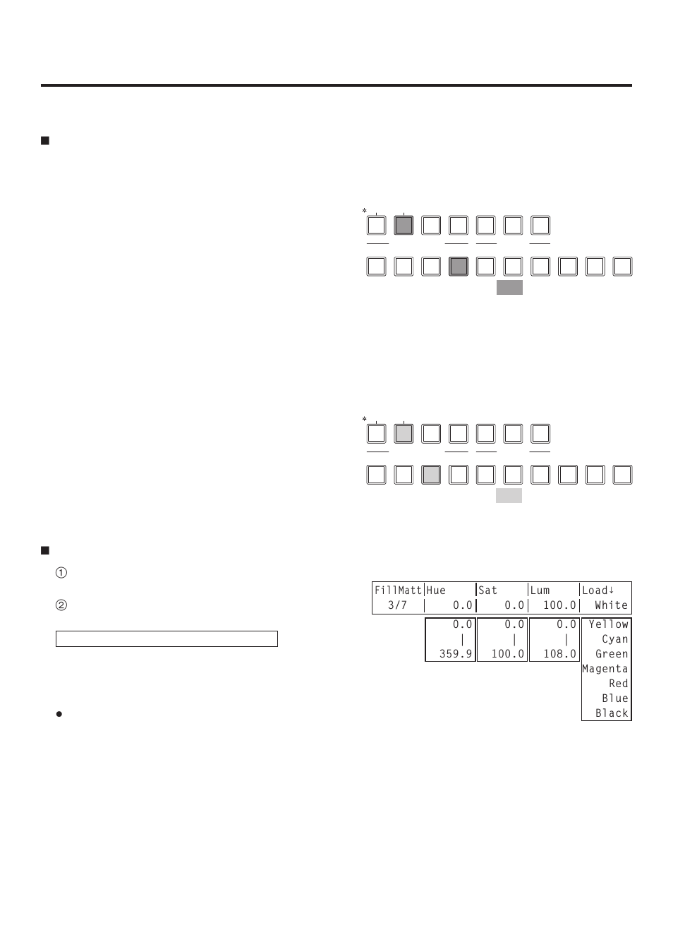 Basic operations, 5-2. selecting the dsk material | Panasonic AV-HS400AE User Manual | Page 45 / 123