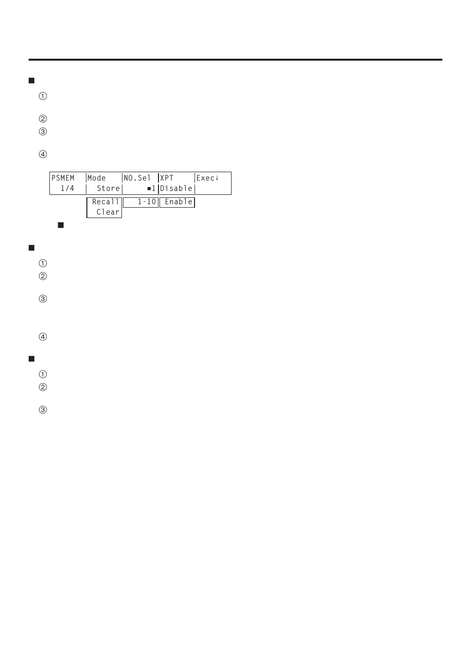 Basic operations | Panasonic AV-HS400AE User Manual | Page 55 / 123