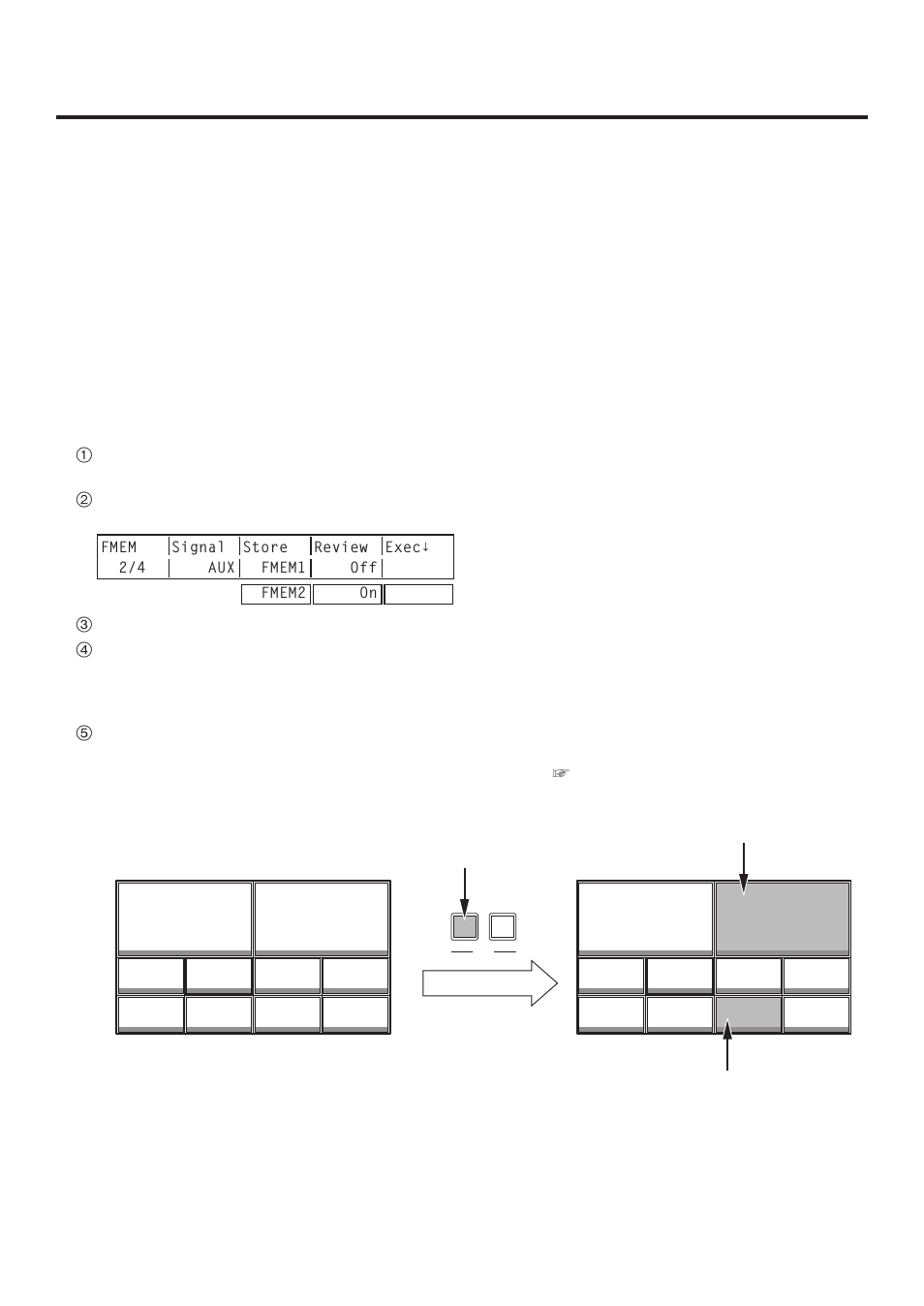 Basic operations, 11-1. transferring images from the aux bus | Panasonic AV-HS400AE User Manual | Page 56 / 123