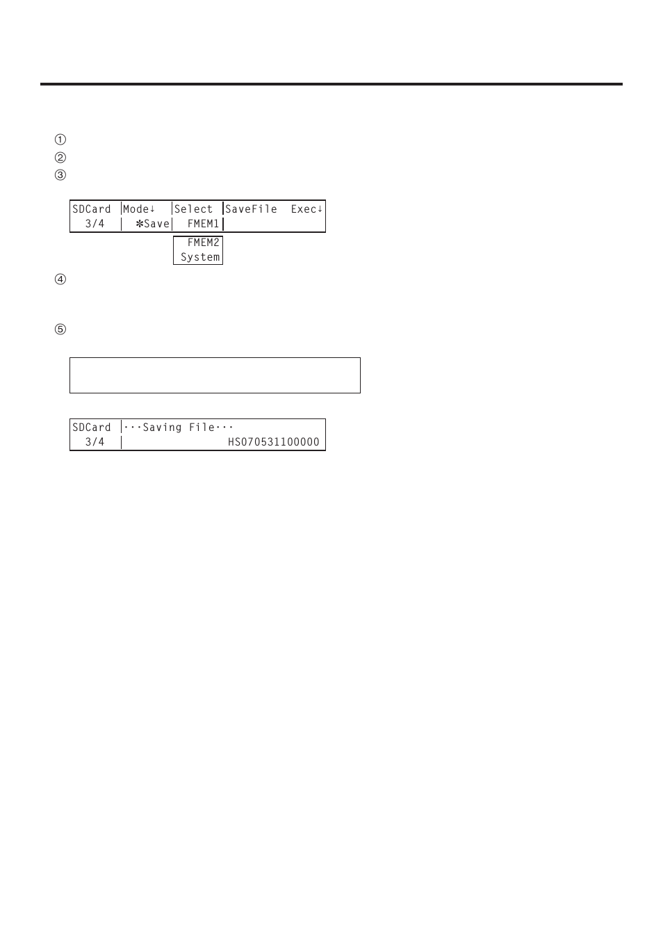 Basic operations | Panasonic AV-HS400AE User Manual | Page 59 / 123