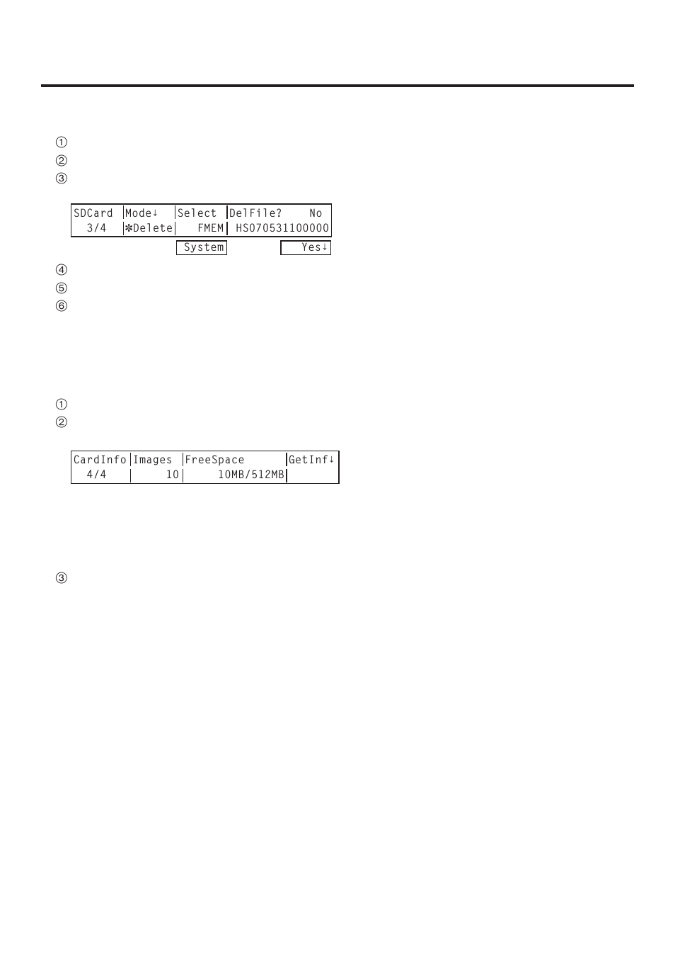 Basic operations | Panasonic AV-HS400AE User Manual | Page 61 / 123