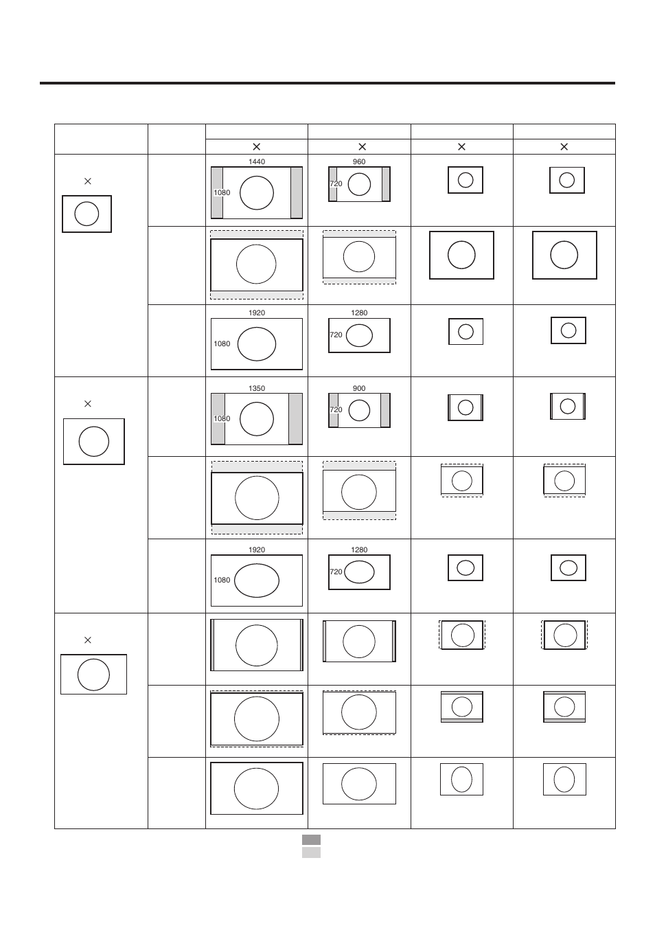 Input/output signal settings | Panasonic AV-HS400AE User Manual | Page 67 / 123