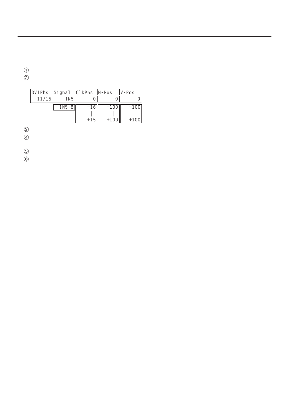 Input/output signal settings, 3-2. adjusting the dvi input signals | Panasonic AV-HS400AE User Manual | Page 68 / 123