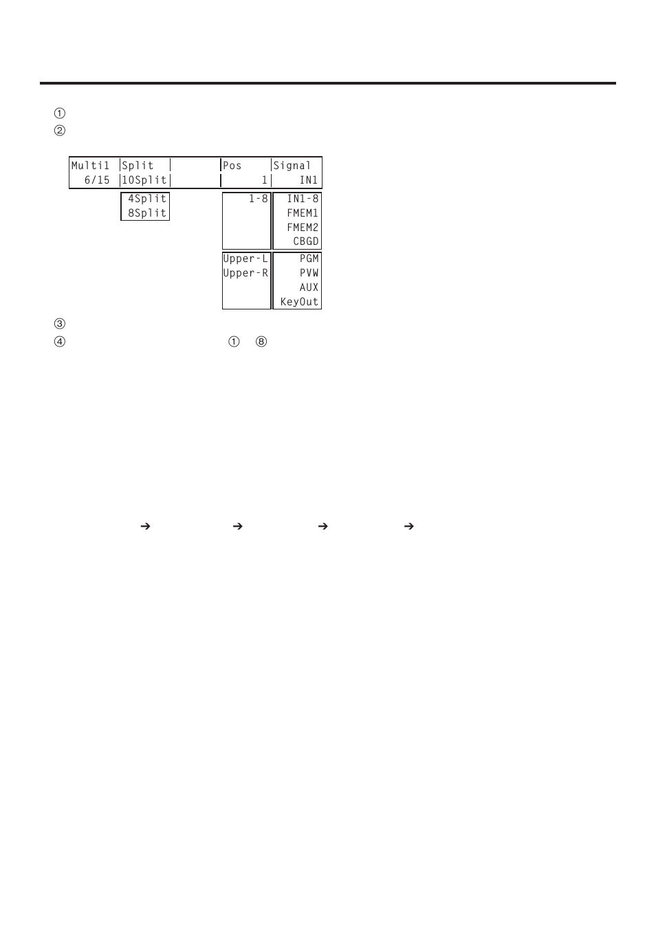 Input/output signal settings | Panasonic AV-HS400AE User Manual | Page 77 / 123