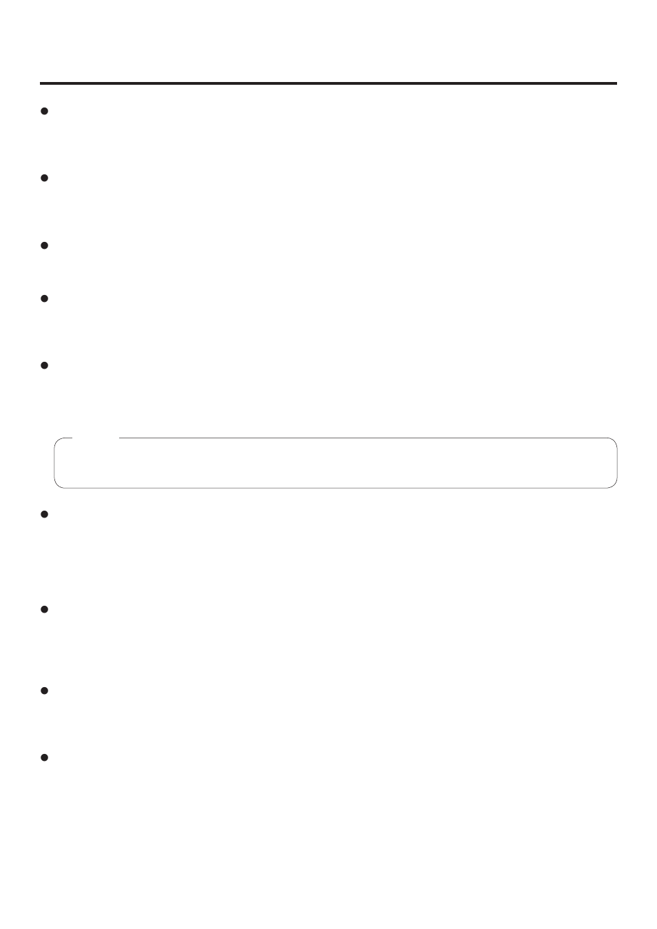 Precautions for use | Panasonic AV-HS400AE User Manual | Page 8 / 123