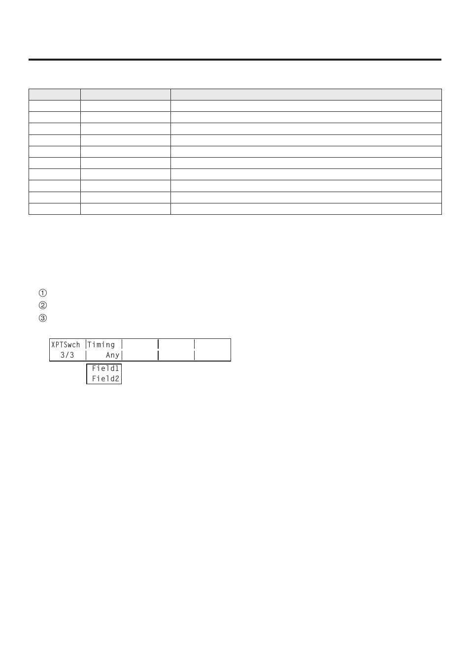 System settings, 2-2. setting the crosspoint switching | Panasonic AV-HS400AE User Manual | Page 86 / 123