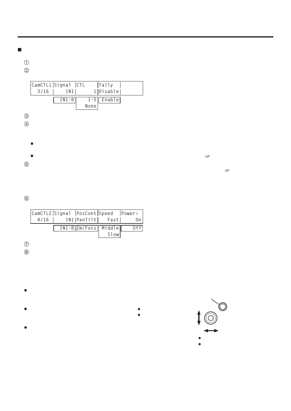 System settings | Panasonic AV-HS400AE User Manual | Page 96 / 123