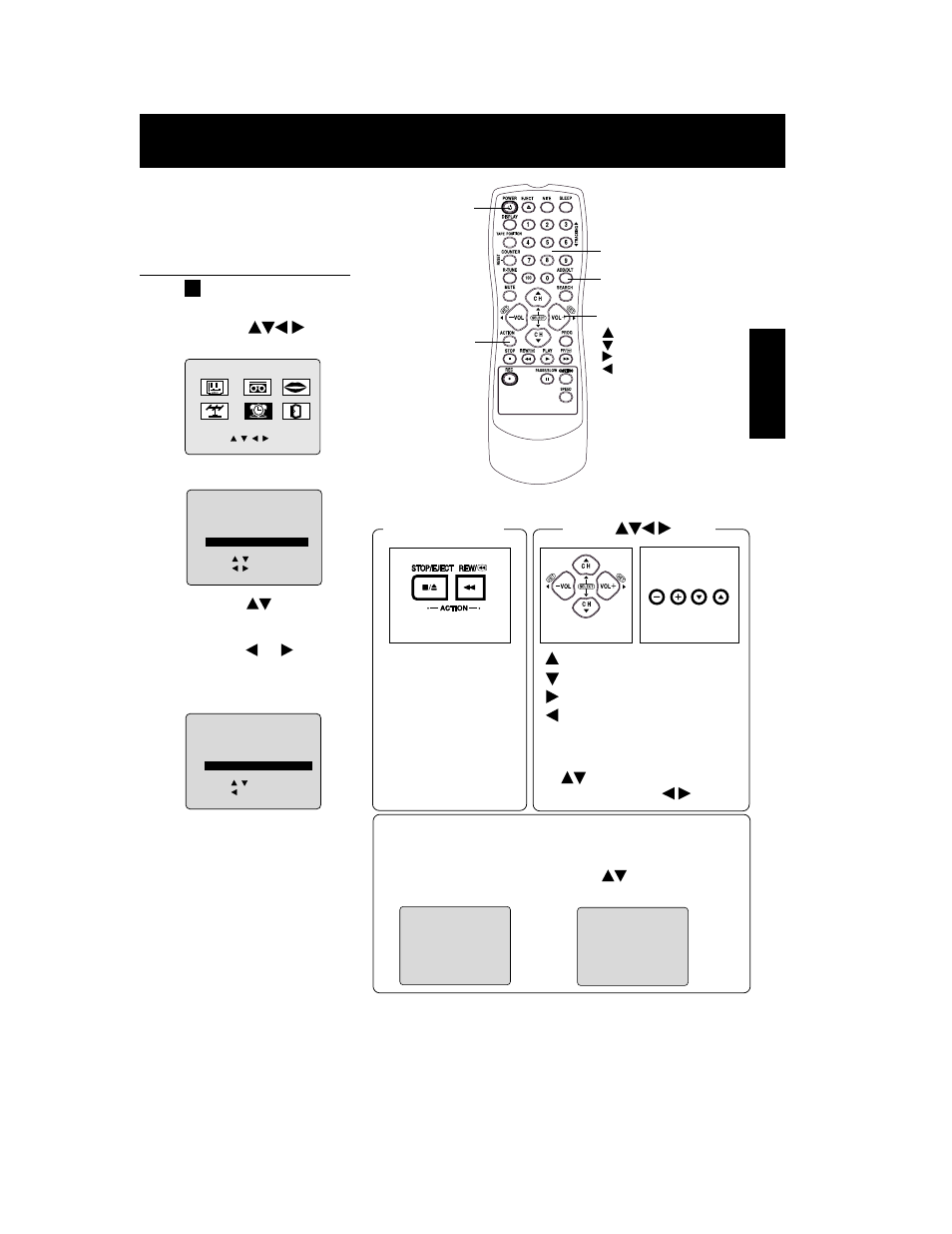 Time zone adjust, Add or delete a channel | Panasonic PVQ-2012 User Manual | Page 11 / 36