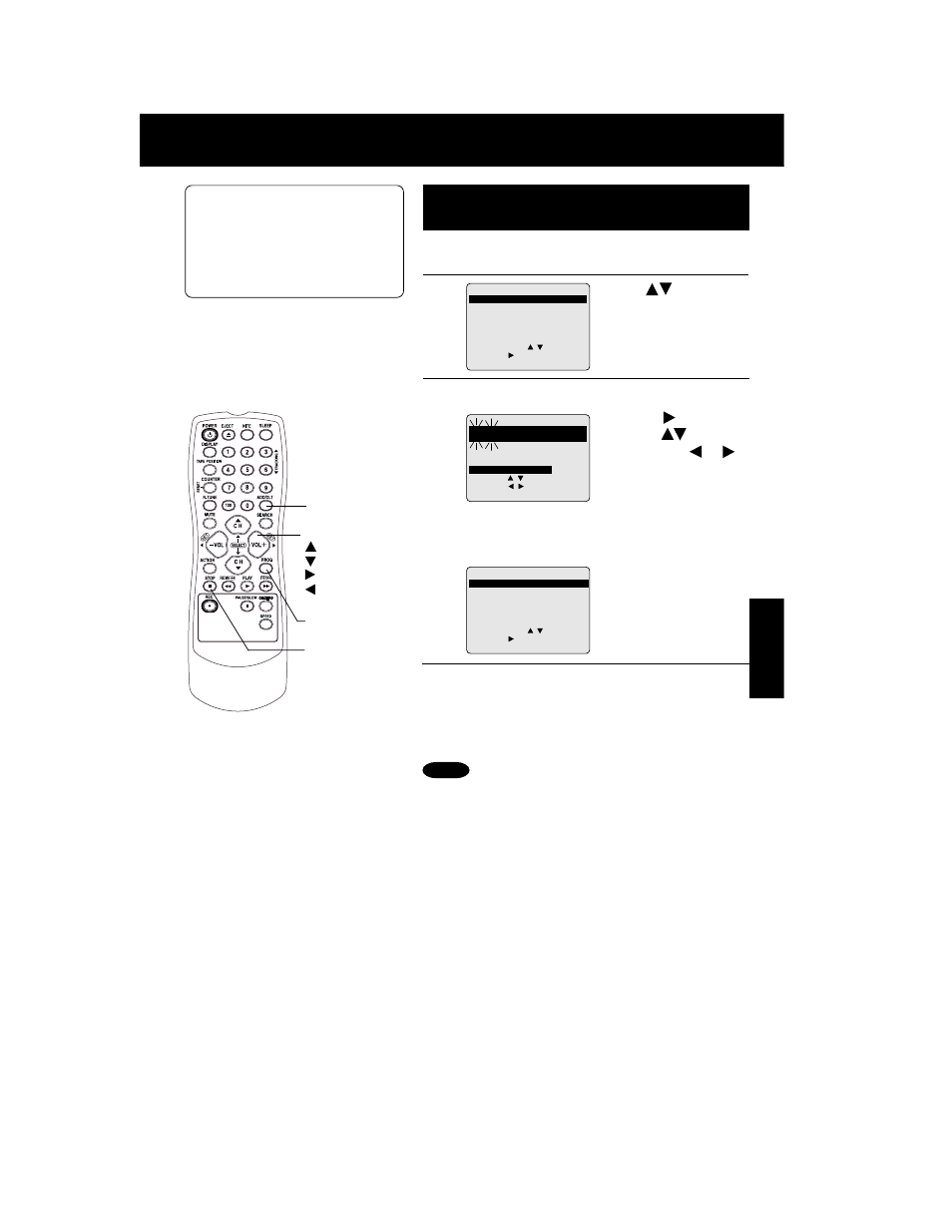 Panasonic PVQ-2012 User Manual | Page 21 / 36