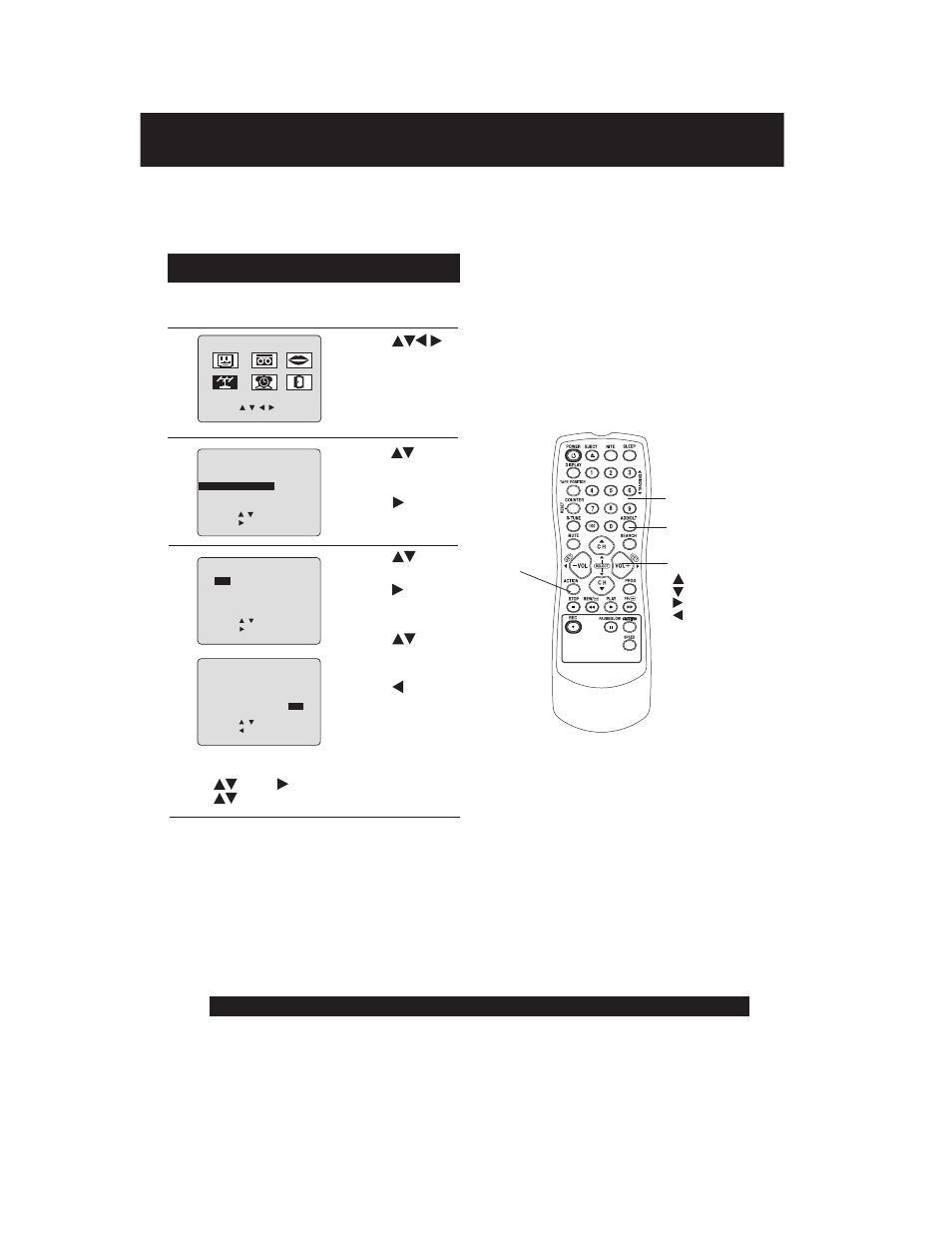Special vcr features, Continued), Preset caption | Panasonic PVQ-2012 User Manual | Page 26 / 36