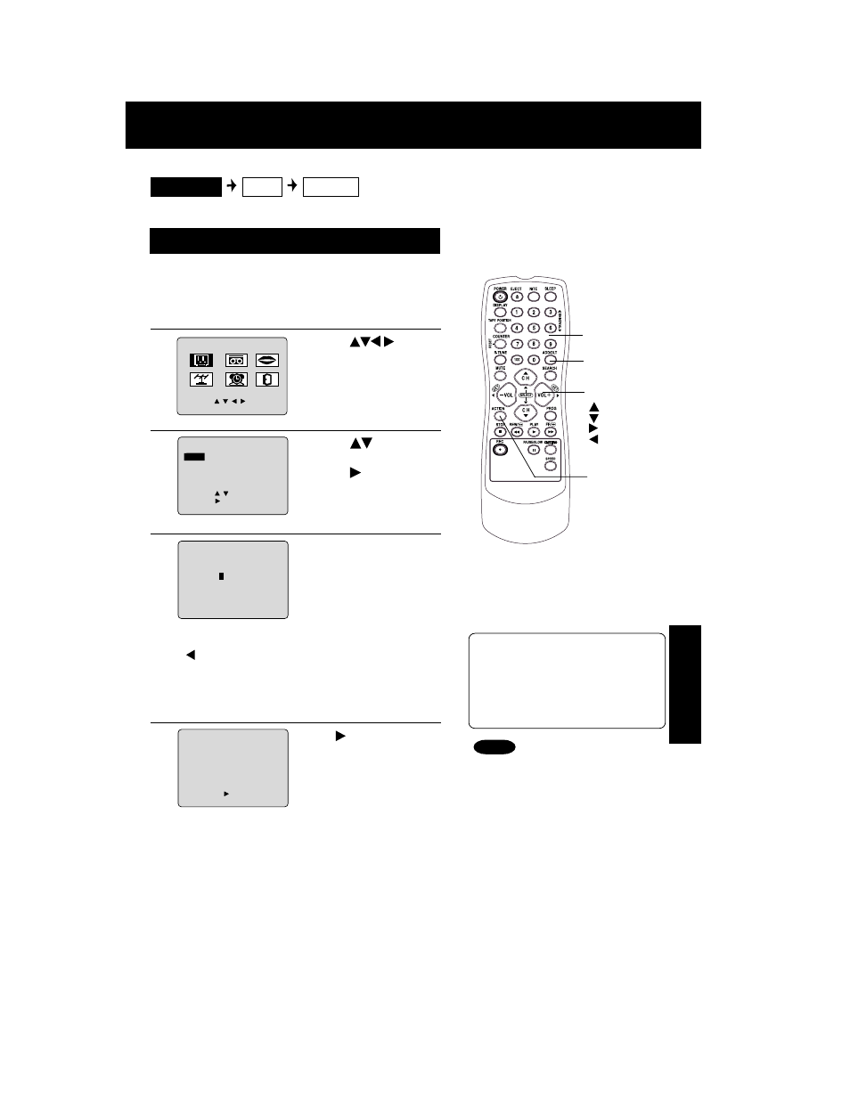 V-chip control feature, Enter secret code | Panasonic PVQ-2012 User Manual | Page 27 / 36