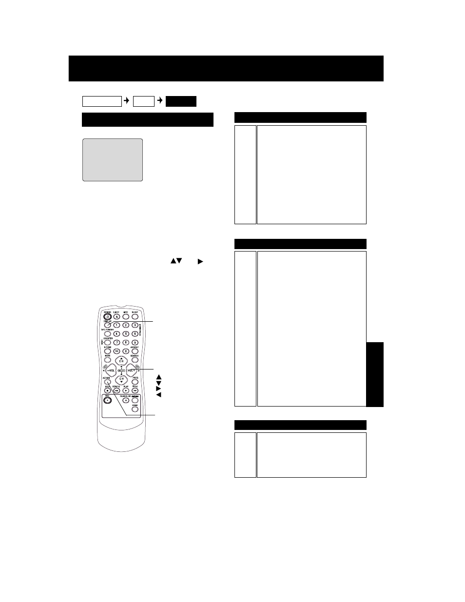 Blocking message | Panasonic PVQ-2012 User Manual | Page 29 / 36