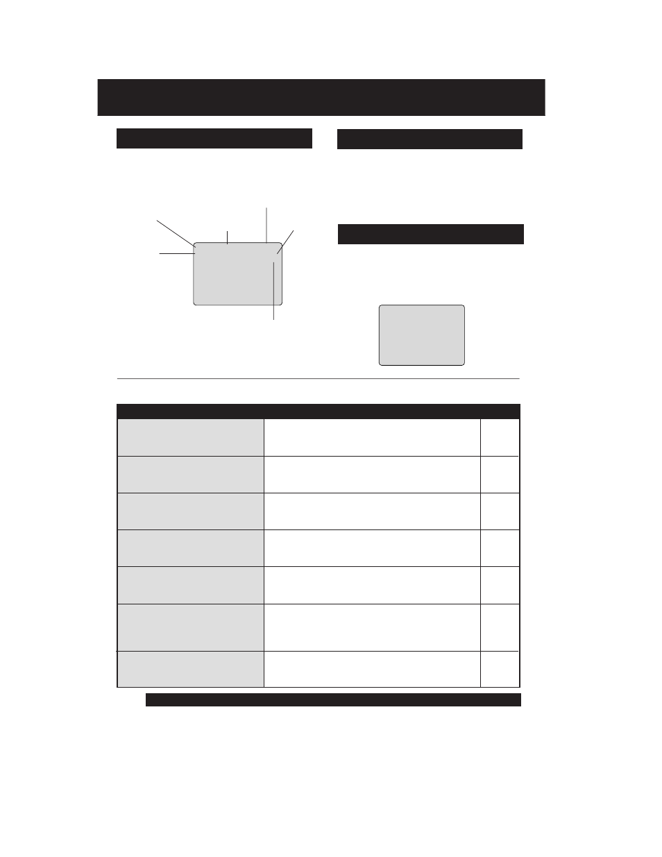 For your information, On-screen display (osd), Warning and instruction displays | Panasonic PVQ-2012 User Manual | Page 30 / 36