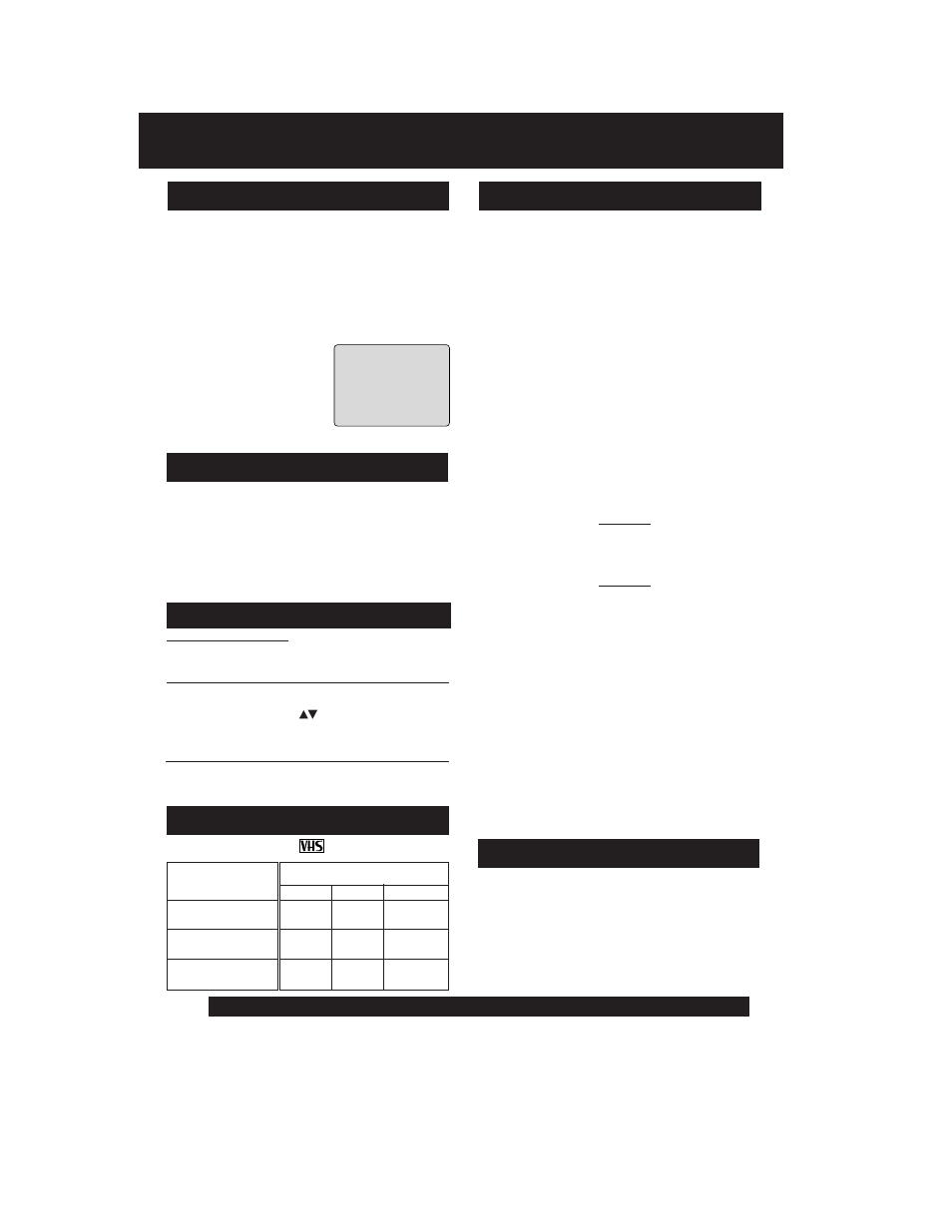 Unit information, Head cleaning record/playback time, Dst (daylight saving time) | Specifications | Panasonic PVQ-2012 User Manual | Page 4 / 36