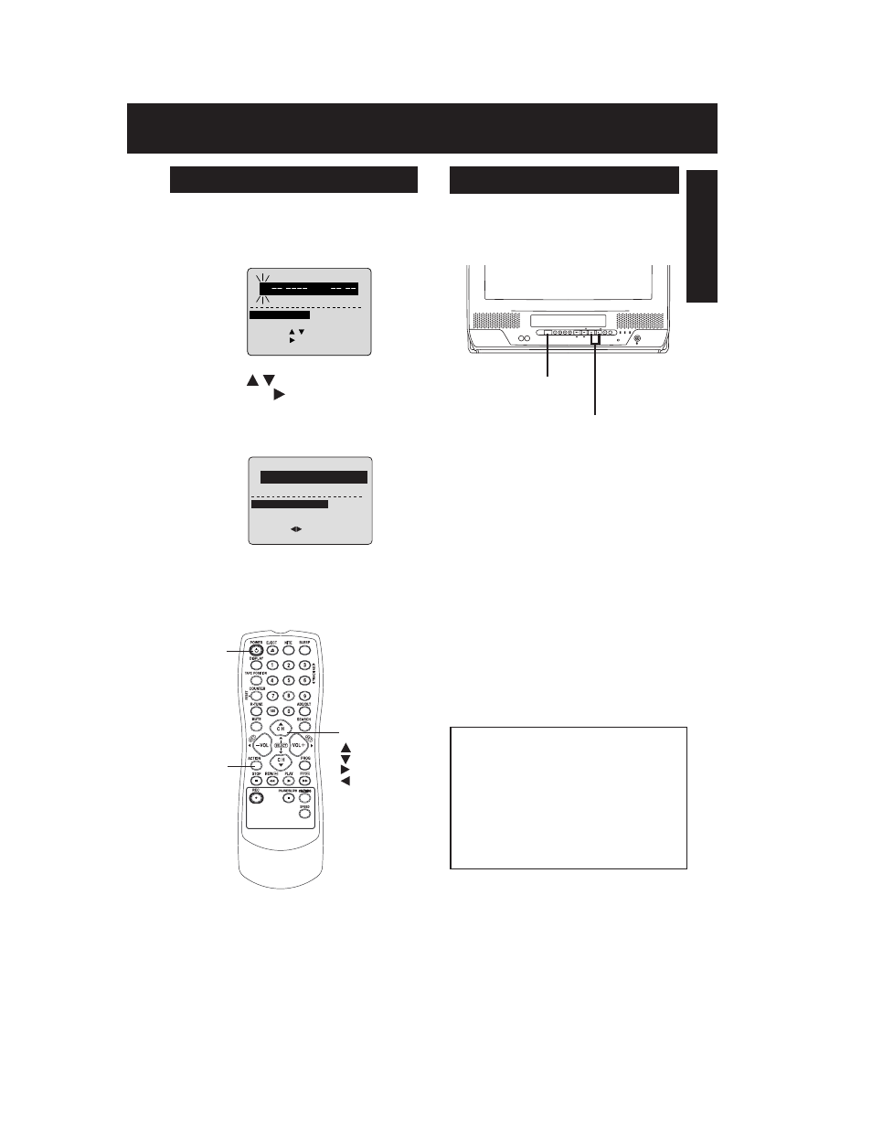 Panasonic PVQ-2012 User Manual | Page 9 / 36