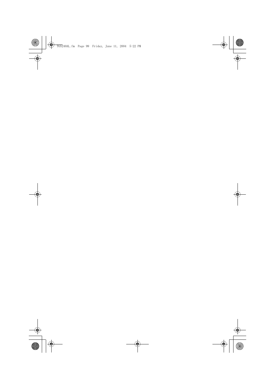 Panasonic KX-TG5240AL User Manual | Page 99 / 100