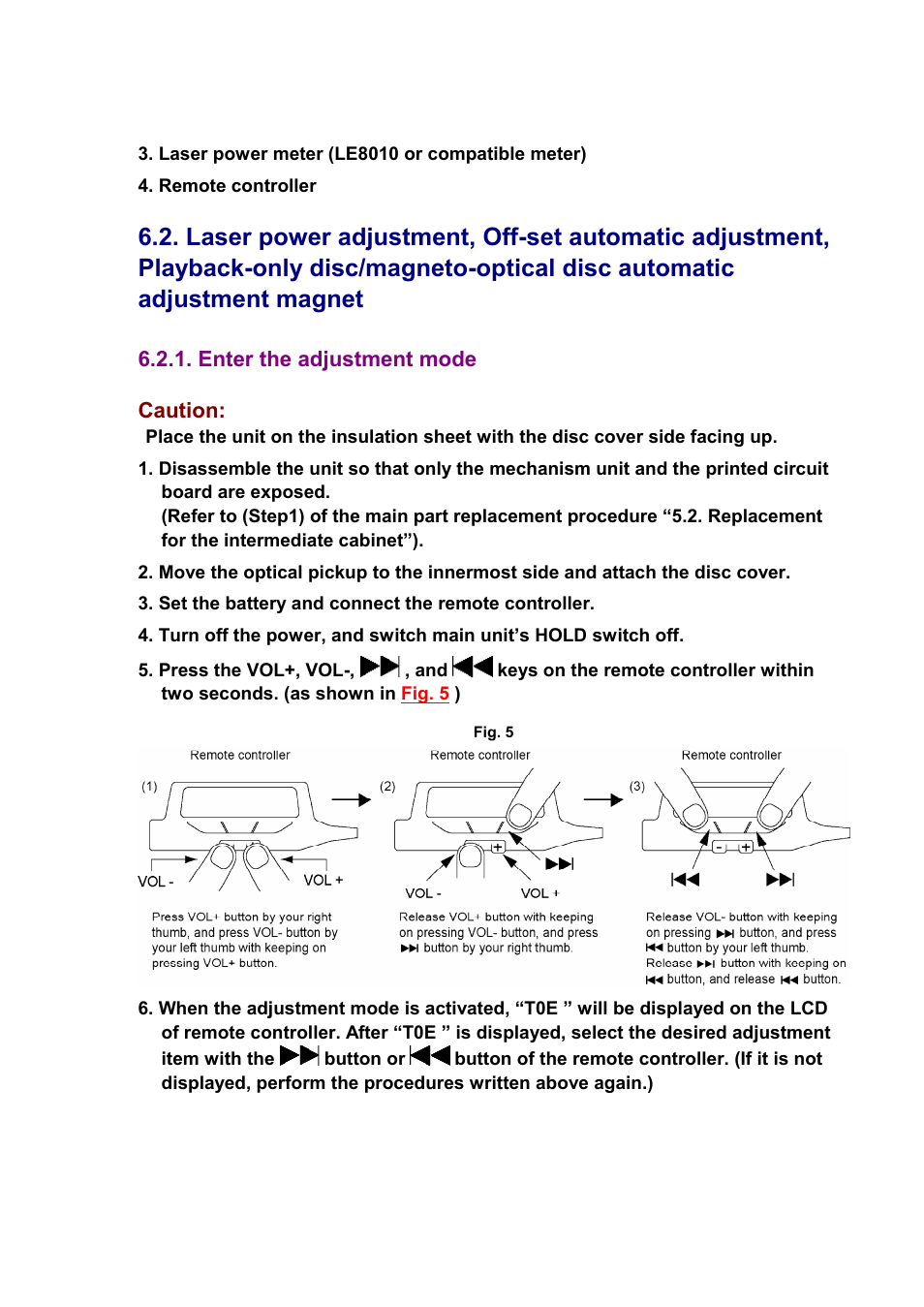 Panasonic SJ-MJ88 User Manual | Page 26 / 62