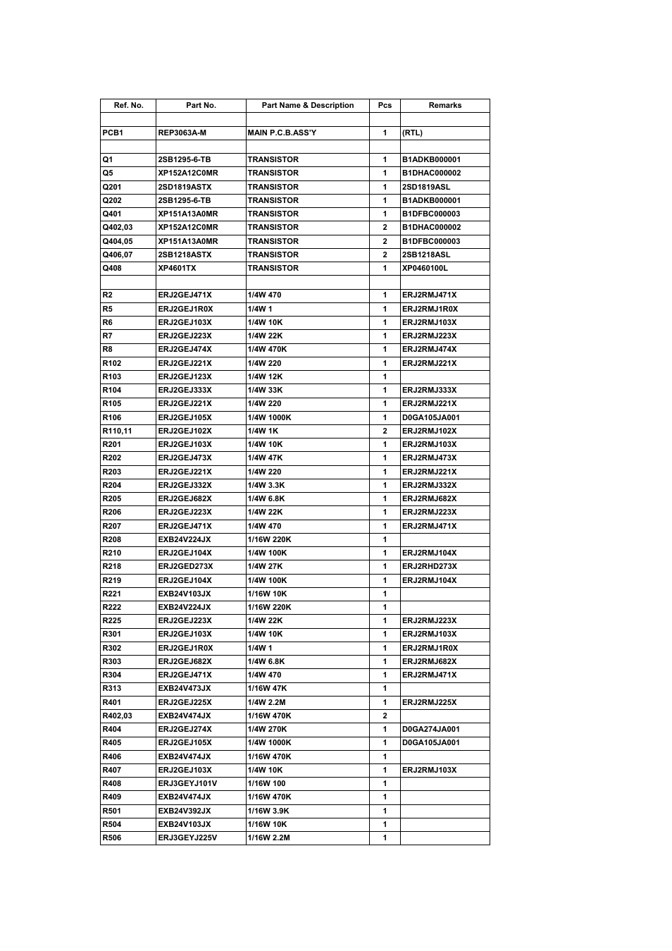 Panasonic SJ-MJ88 User Manual | Page 61 / 62