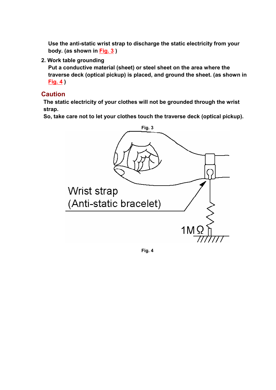 Caution | Panasonic SJ-MJ88 User Manual | Page 7 / 62