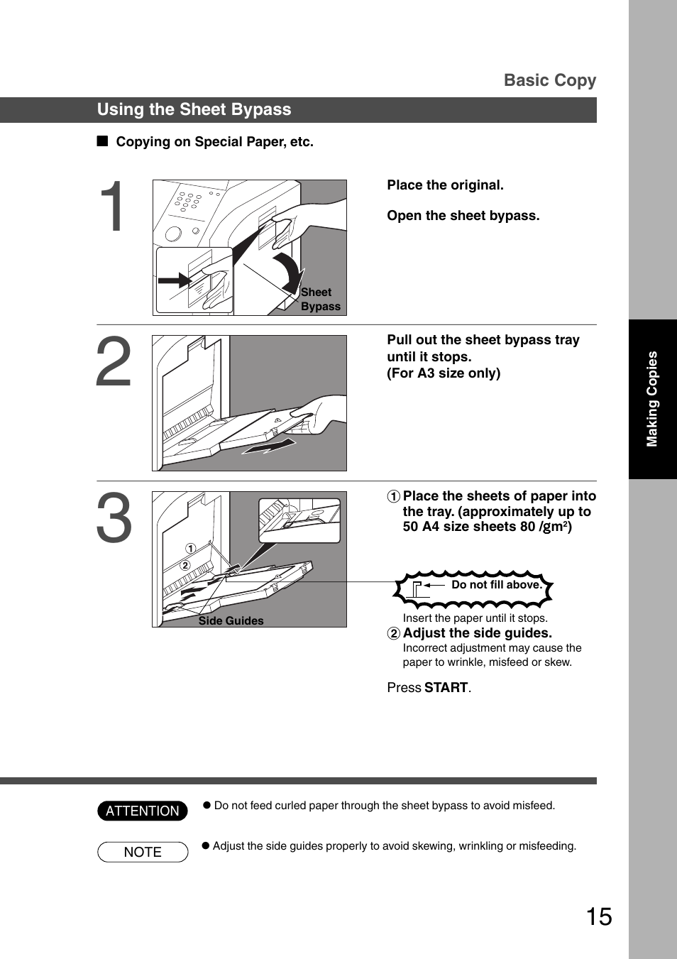 Panasonic DP-1510P User Manual | Page 15 / 60