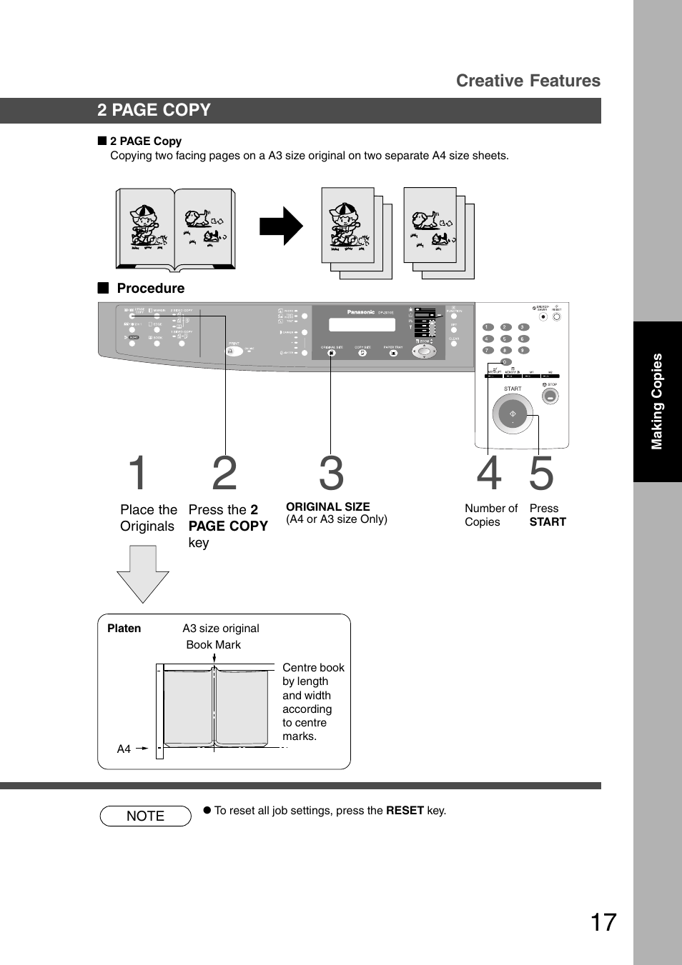 Panasonic DP-1510P User Manual | Page 17 / 60