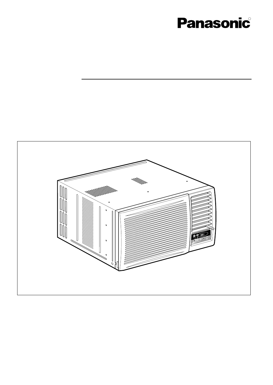 Panasonic CW-XC145HU User Manual | 36 pages
